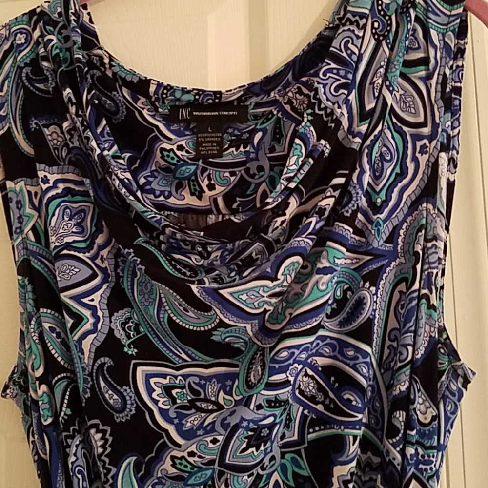 Last call! INC sleeveless dress